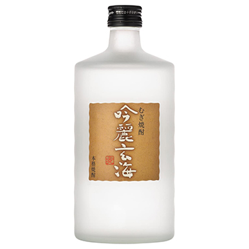 麦焼酎・吟麗玄海