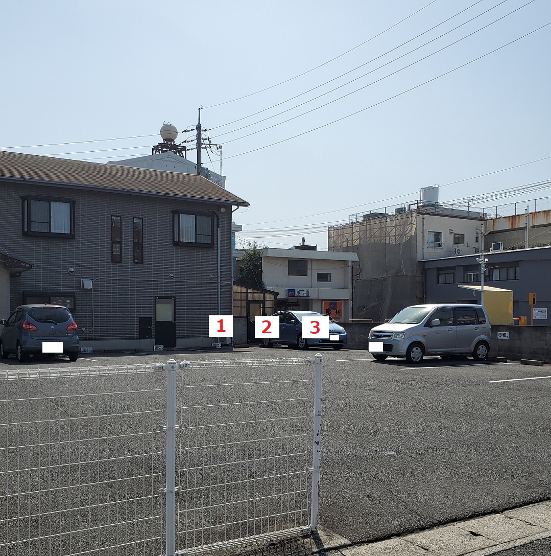 駐車場1